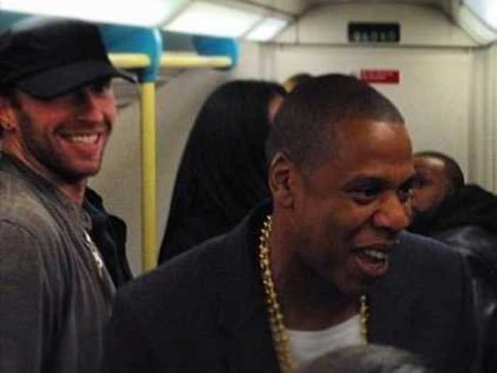 Jay Z Rode The Subway To A Concert With Coldplay S Chris Martin And