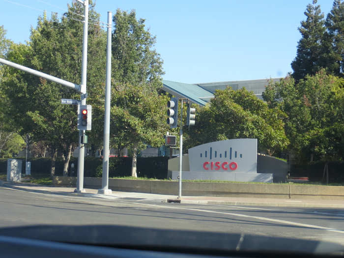 Inside The Secret World At Cisco Headquarters Filled With Heroes