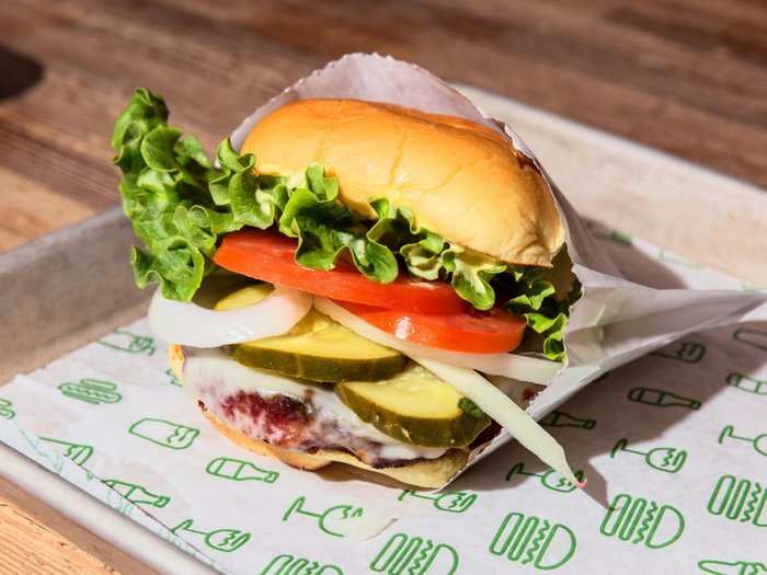 We Tried Shake Shack S New Veggie Burger Here S The Verdict