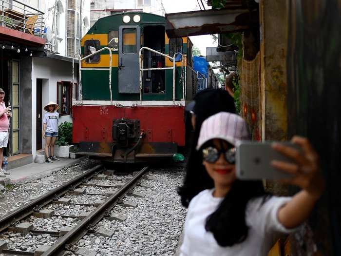 Hanoi Shut Down Its Instagram Famous Train Street Cafes Because They