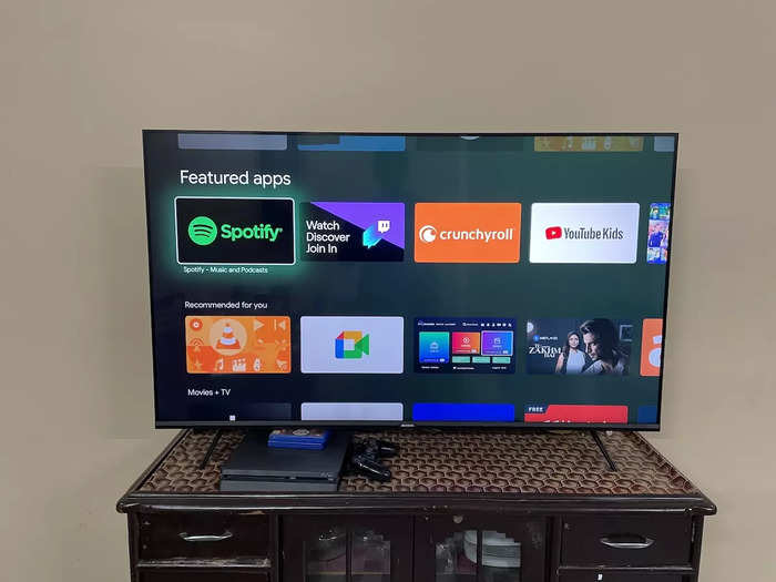 Kodak Matrix Qled K Smart Tv Review Business Insider India