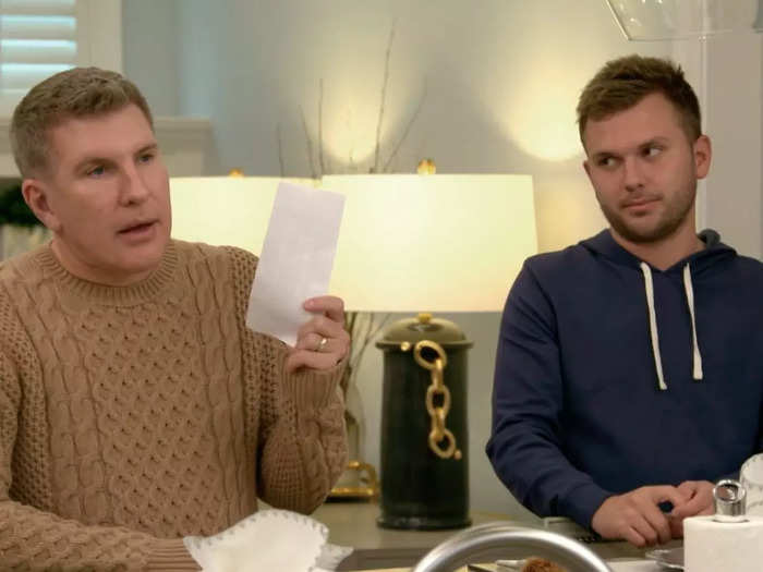 Todd Chrisley S Mom Nanny Faye Runs Into Trouble With The Law In Latest