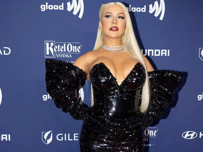 Of The Best And Most Daring Looks Celebrities Wore To The Glaad