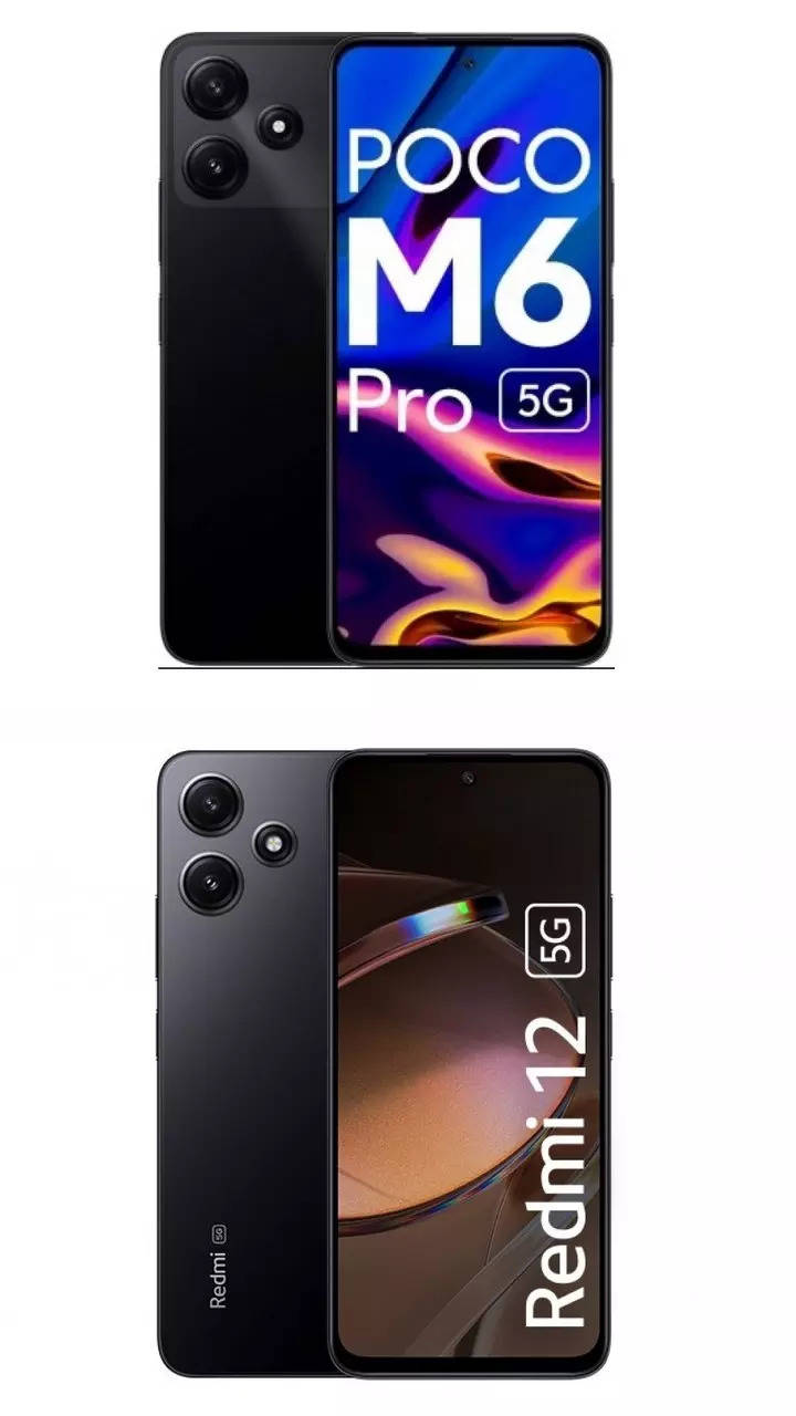 Poco M6 Pro 5g Vs Redmi 12 5g The Sub ₹12 000 5g Phone Battle