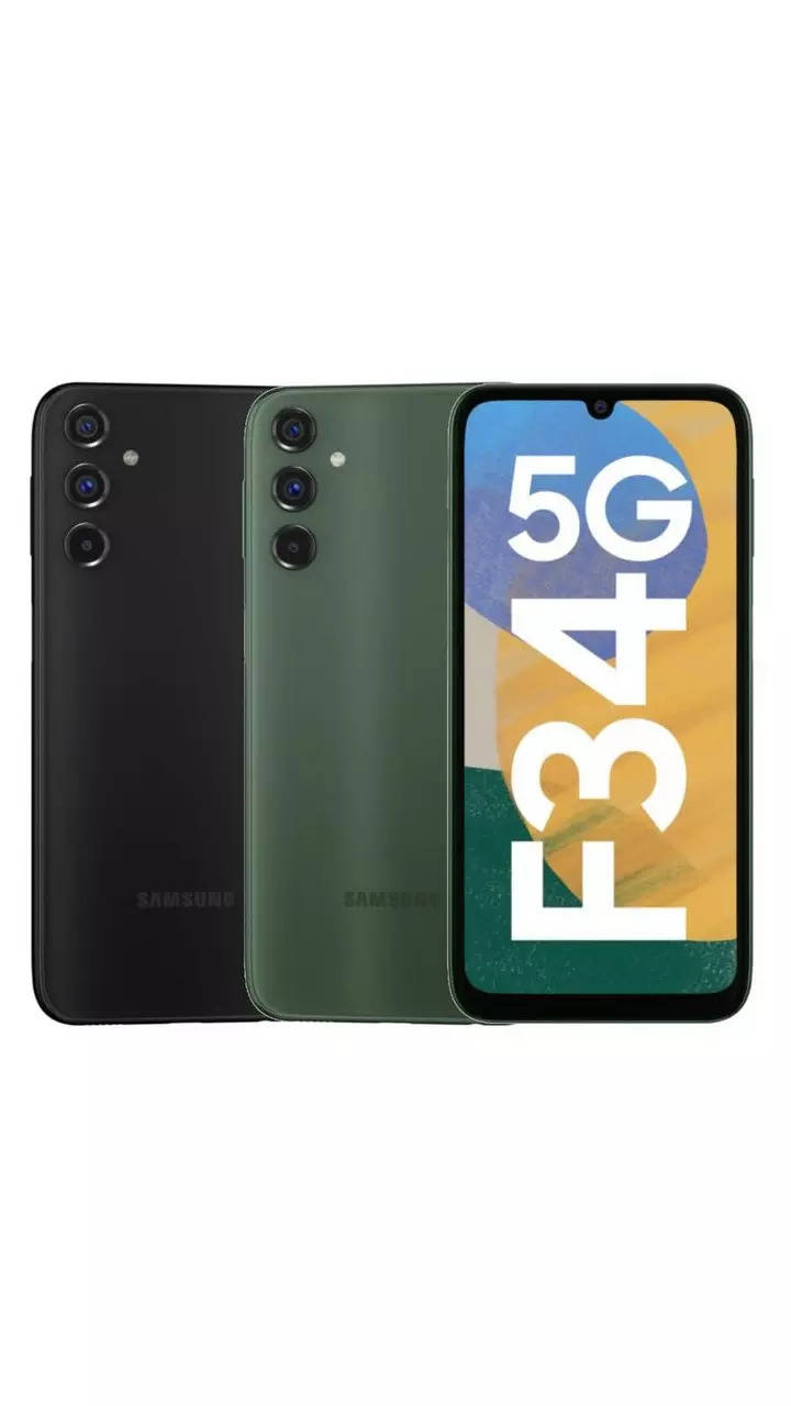 Samsung Galaxy F34 5G – Powerful battery for a sub-₹20,000 smartphone |  Business Insider India