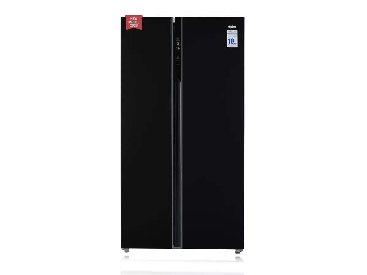 Haier 630 L Double Door Refrigerator
