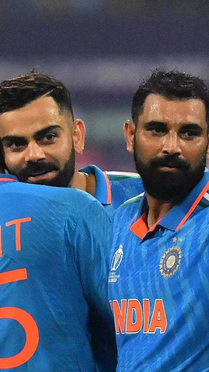 Kohli's four to Shami’s two Records galore in India vs NZ semi final