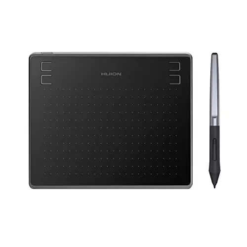 HUION HS64 Graphics Drawing Tablet Battery-Free Stylus Android Windows macOS