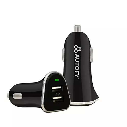 Autofy 24W Car Mobile Charger Quick Charge
