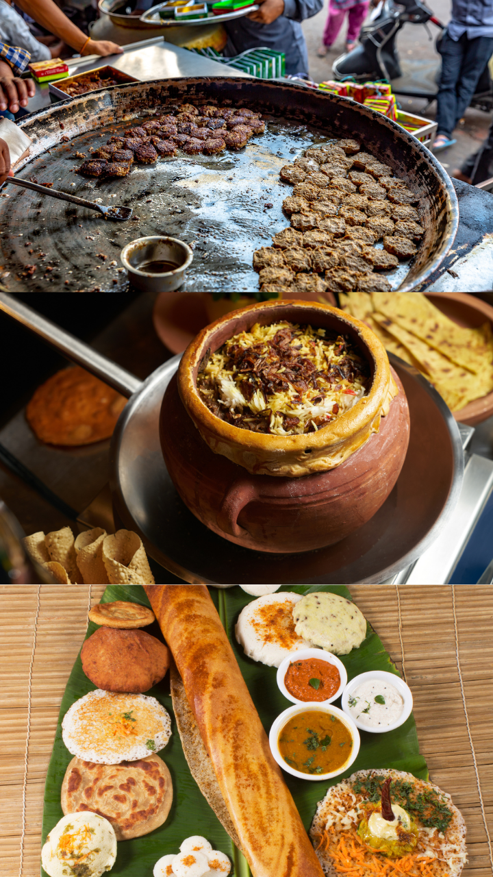 Culinary capitals of India Best food destinations across India