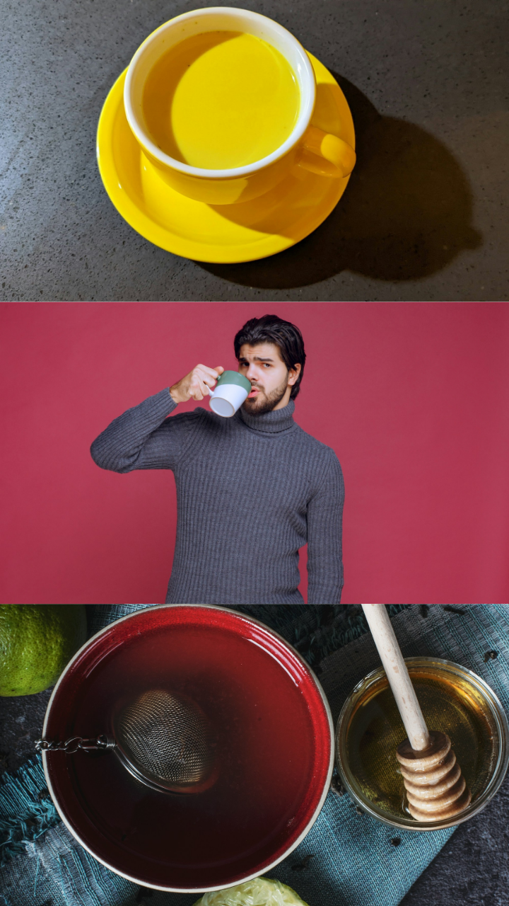 8 healing drinks to calm your sore throat in shifting weather