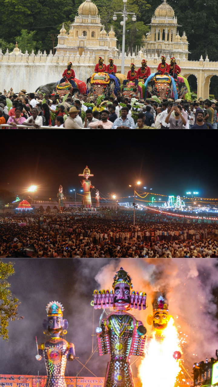 Dussehra 2024 8 spectacular destinations to witness the festivities