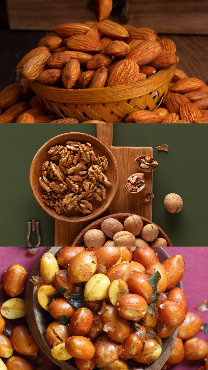 Top brainboosting nuts you should be eating Business Insider India