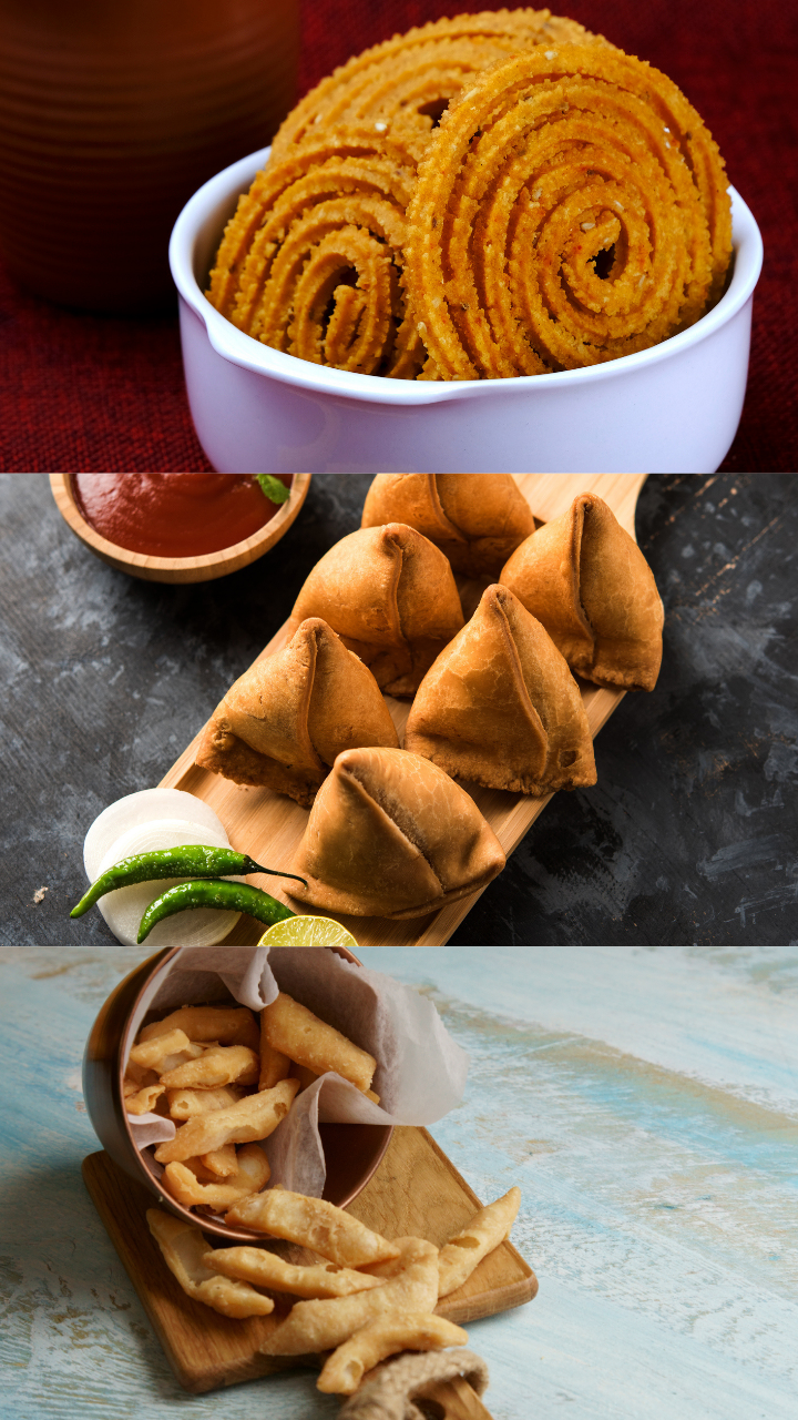 Perfect snacks to prepare this Diwali for a festive feast! Business