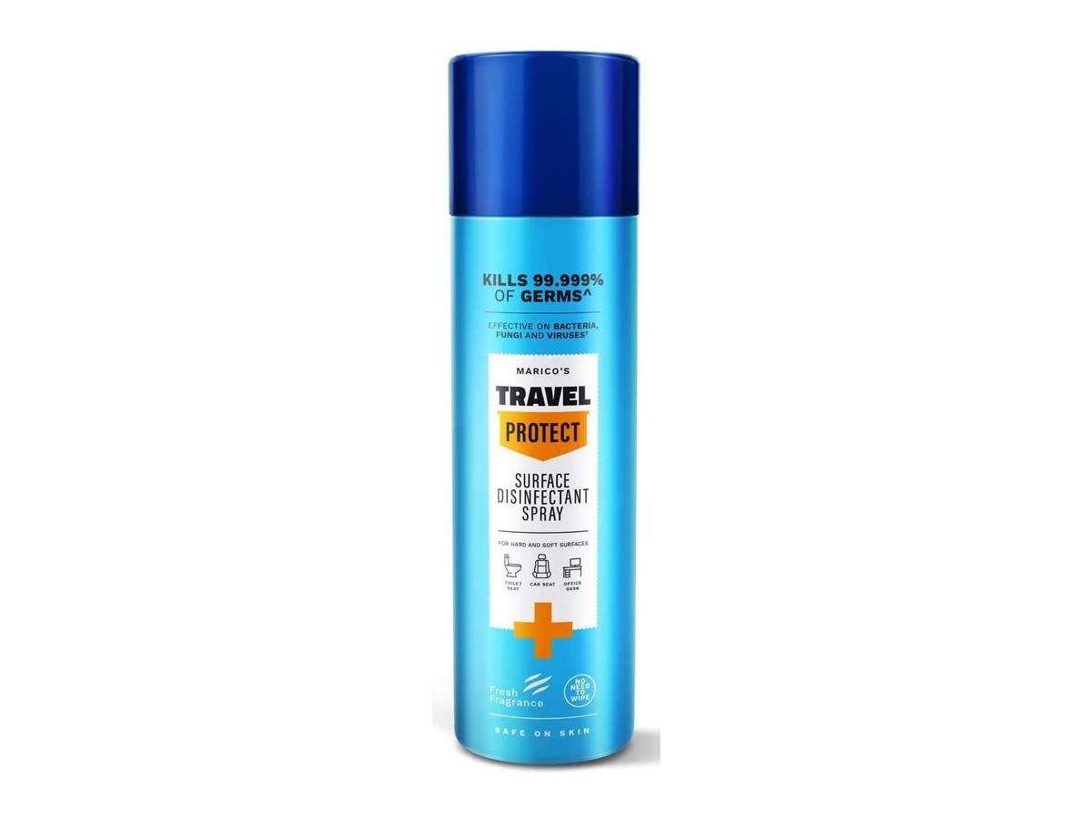 Marico&#39;s Travel Protect Surface Disinfectant Spray