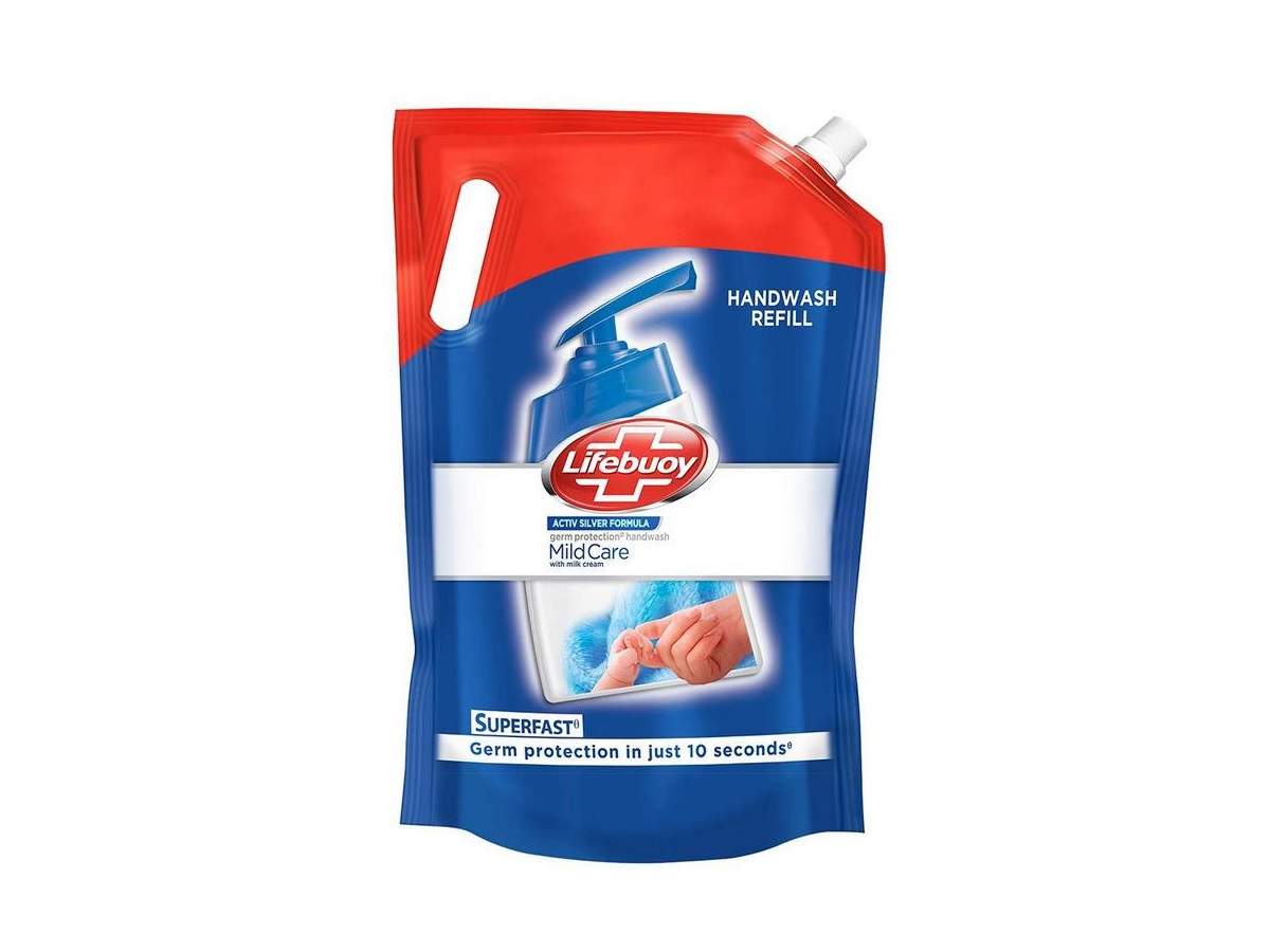 Lifebuoy Total 10 Liquid Mild care Handwash