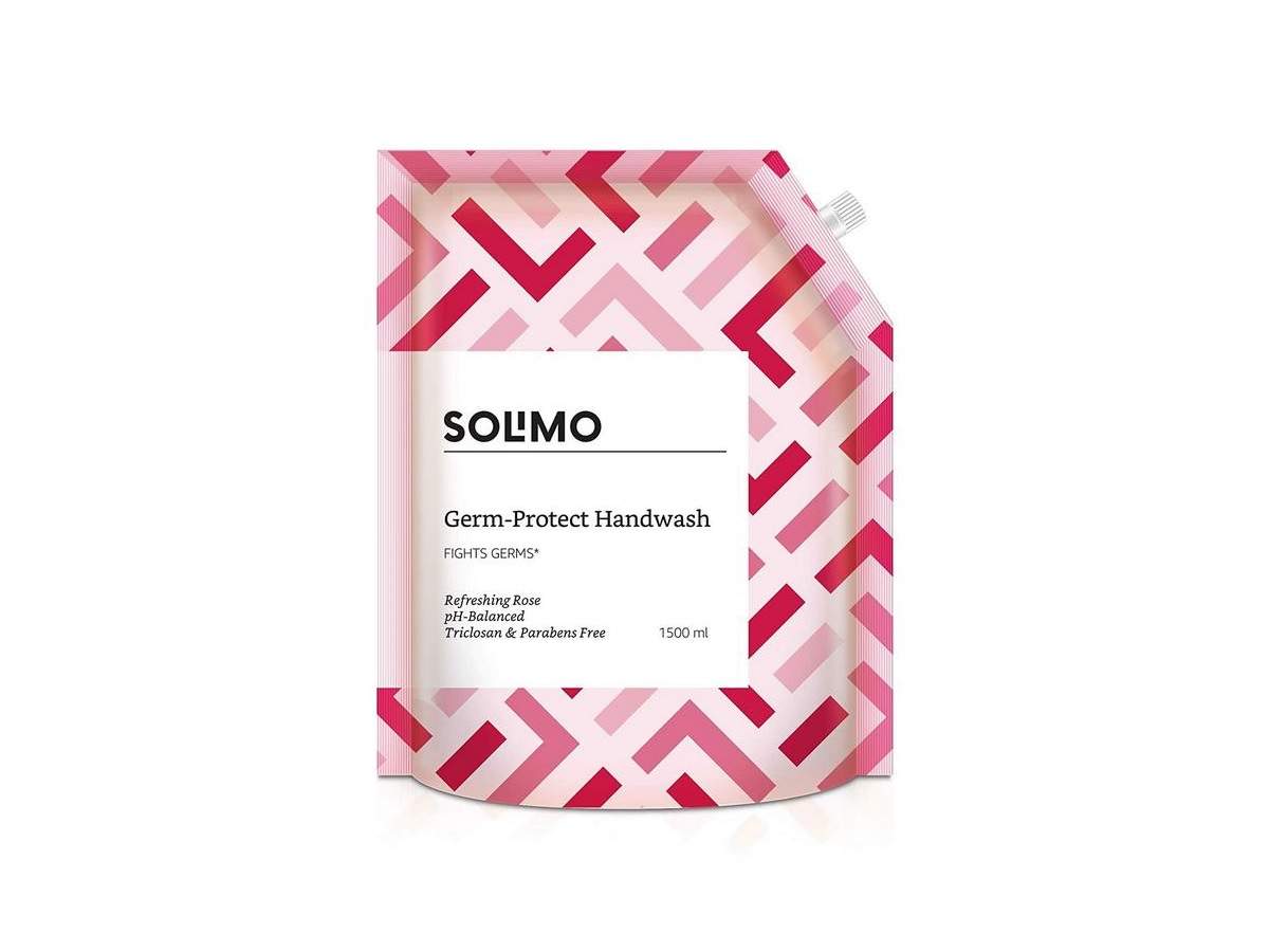 Amazon Brand - Solimo Germ-Protect Handwash