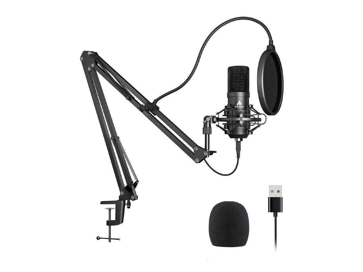 Clear voice with Pop Filter