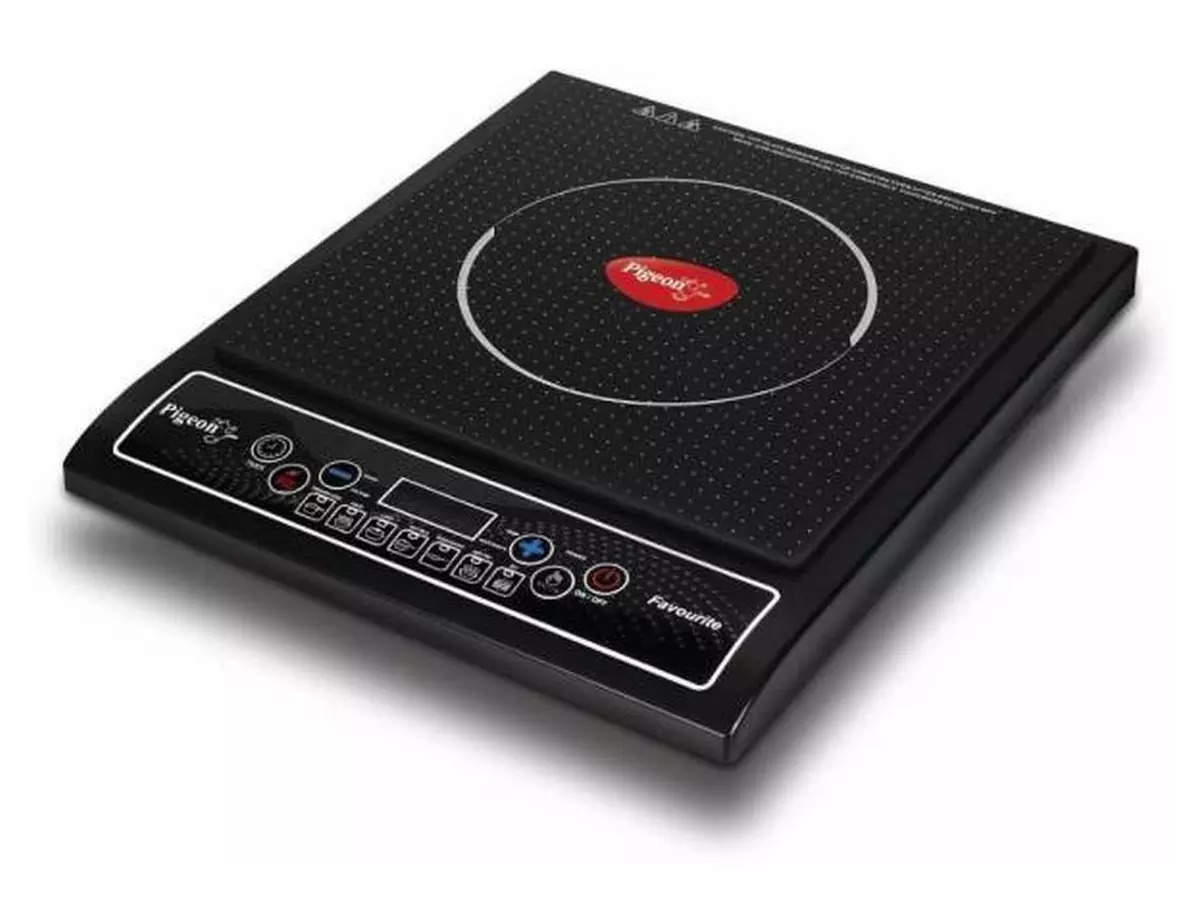 Pigeon Favourite IC 1800 W Induction Cooktop.