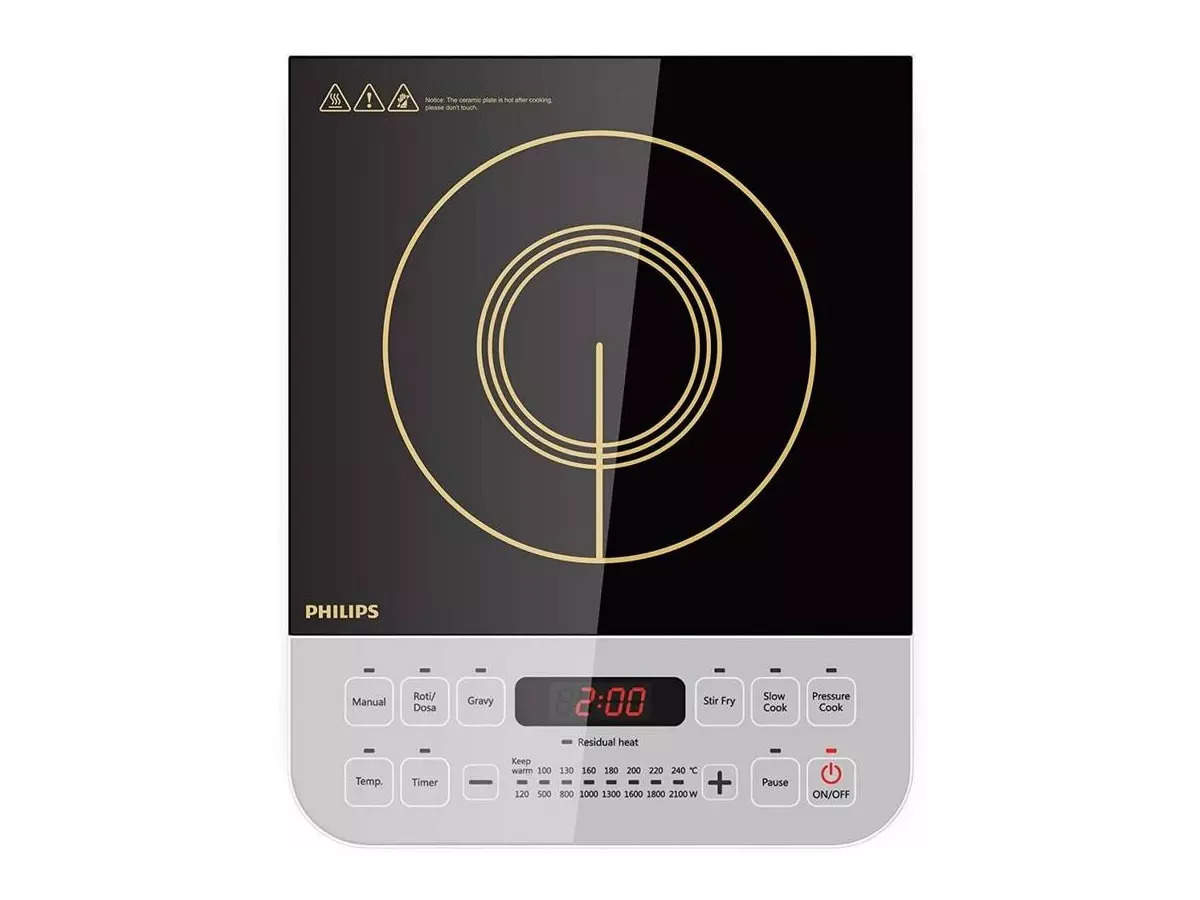 PHILIPS HD4928 01 Induction Cooktop