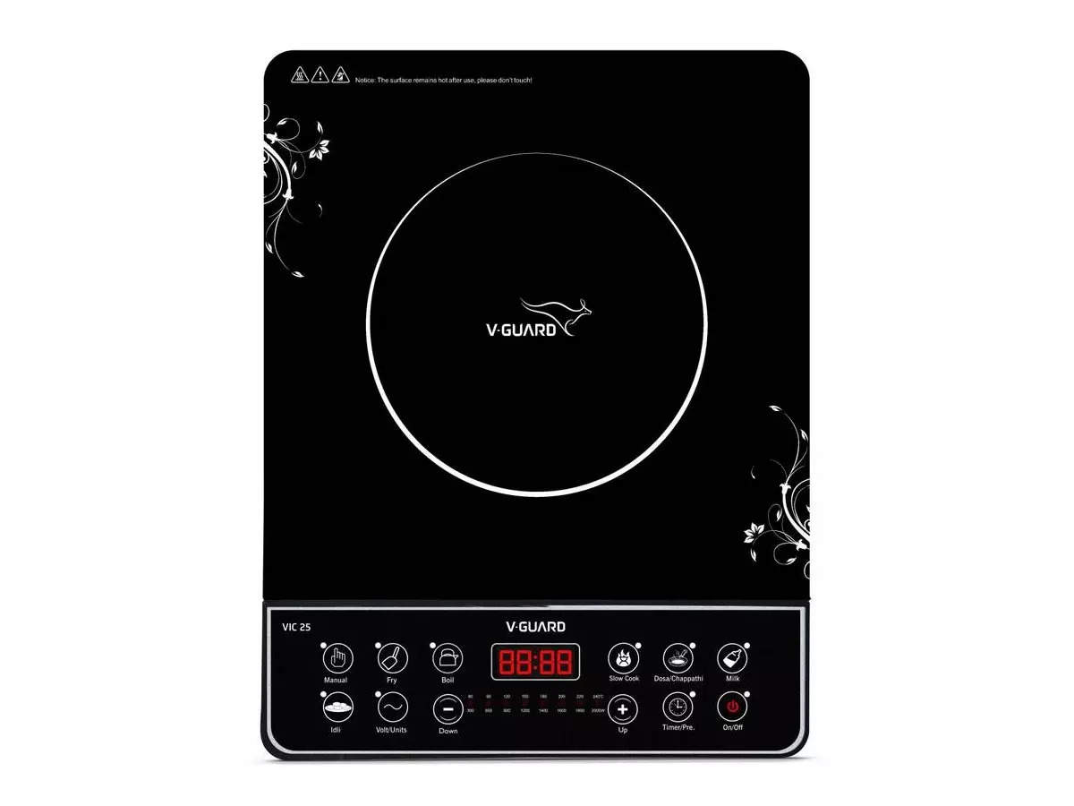 V-Guard VIC 25 Induction Cooktop