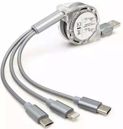 Retractable cables