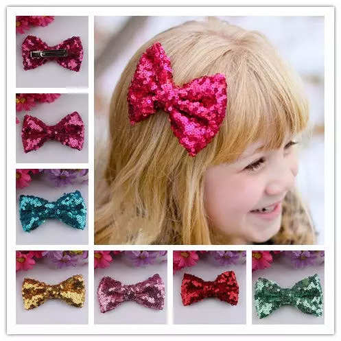 Sequin Bows