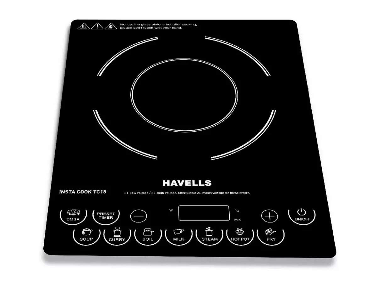 HAVELLS Insta Cook TC 18 Induction Cooktop