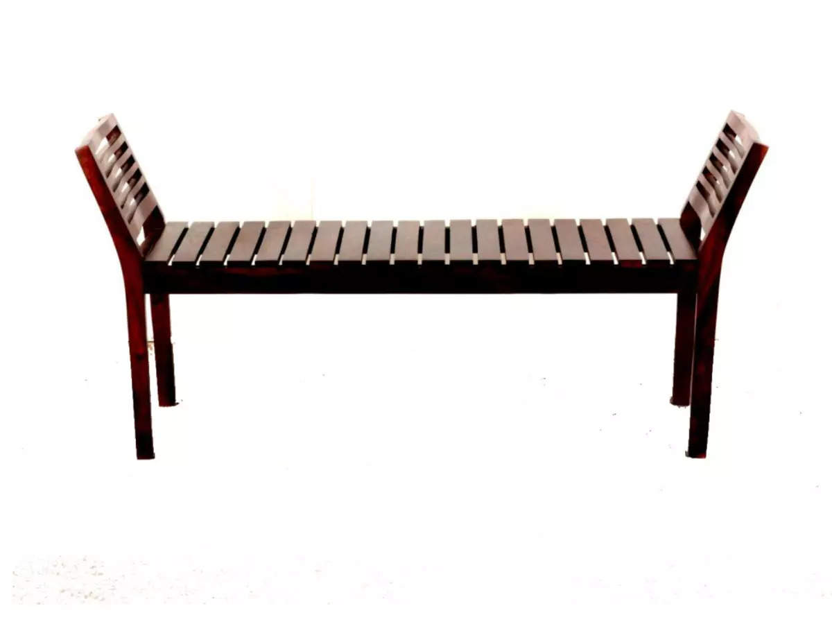 Sheesham Wood Bench