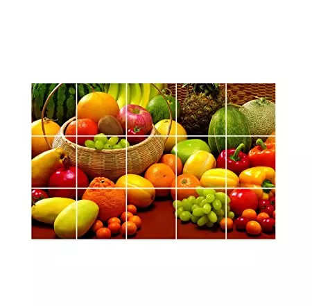 Fruits and vegetables design