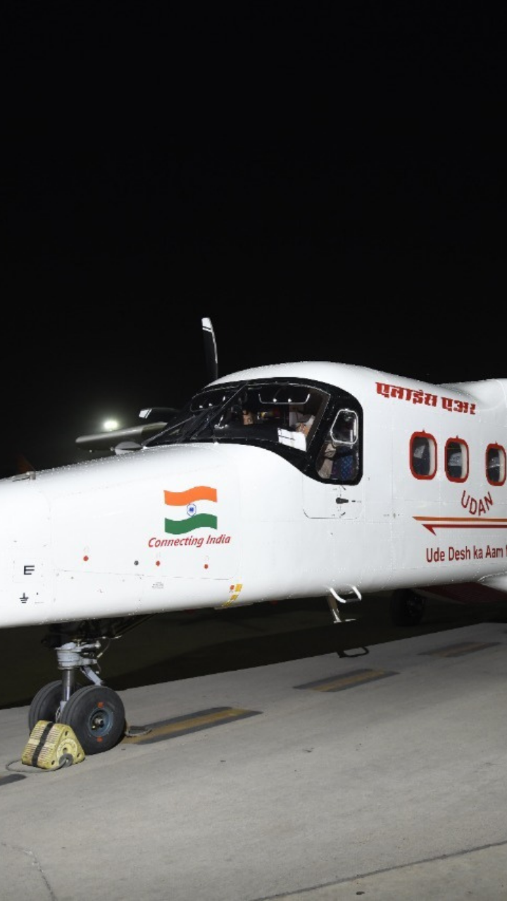 HAL Delivers The First Made-in-India Dornier 228 Aircraft To Alliance ...