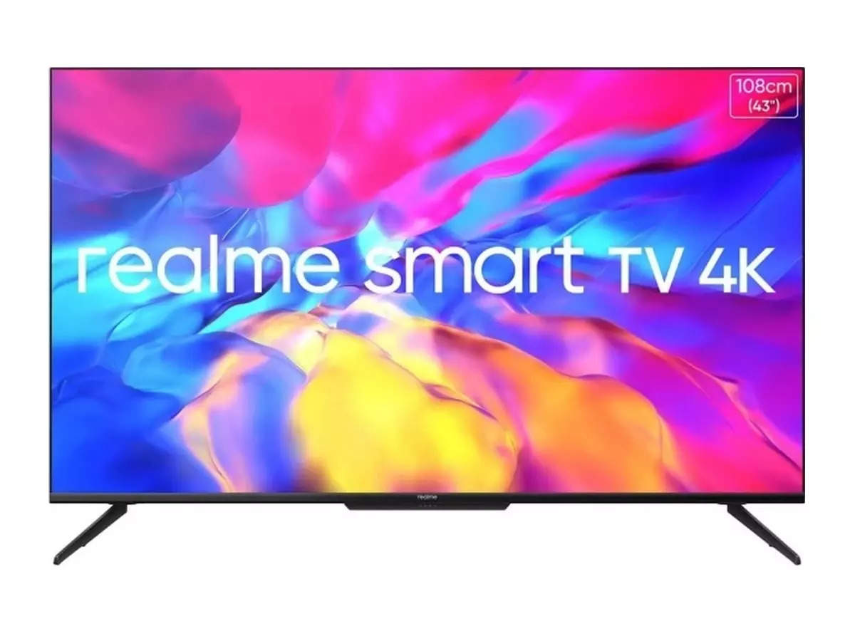 Realme 4K UHD Smart LED TV