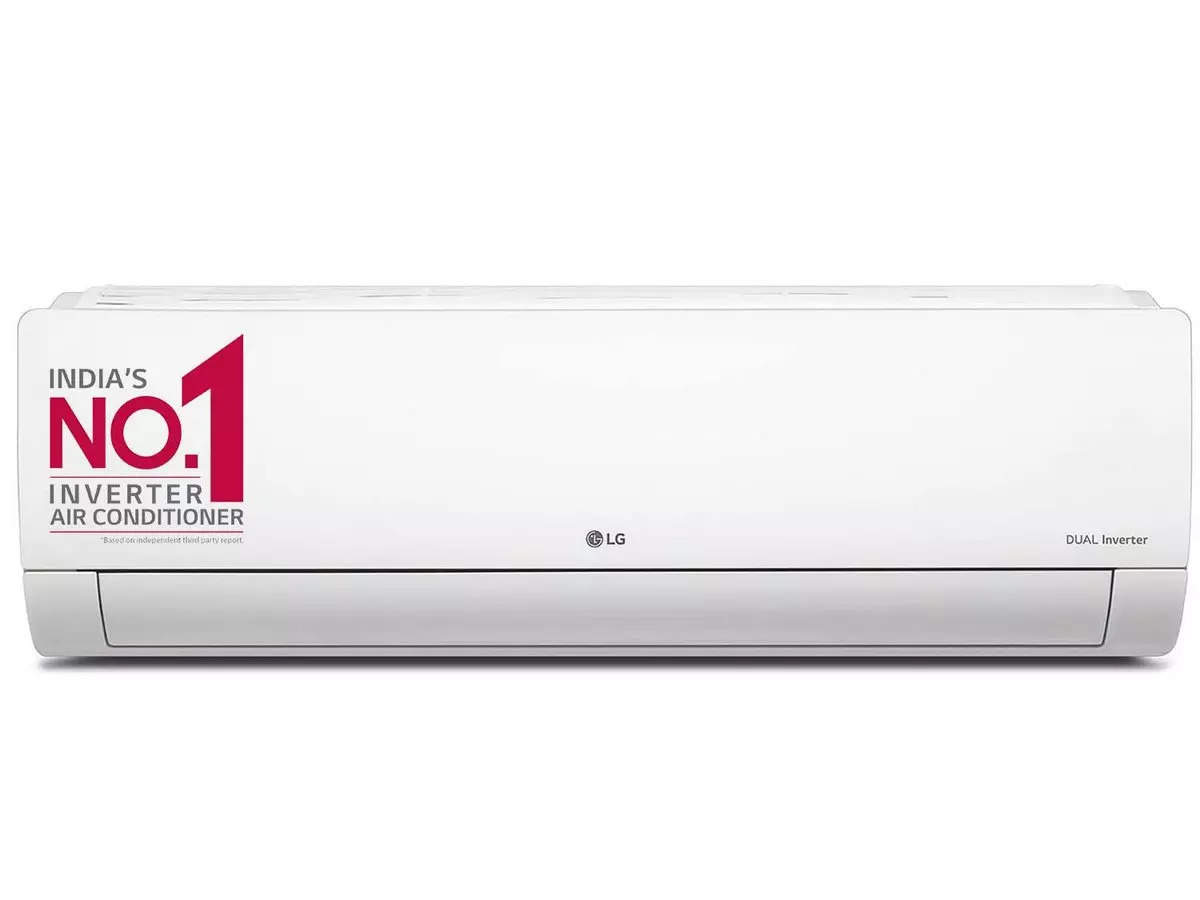 LG 1 Ton 5 Star Inverter Split AC