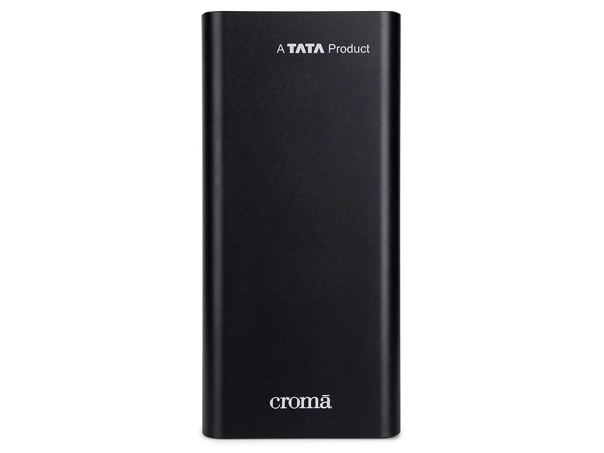 Croma 20000mAh Power Bank