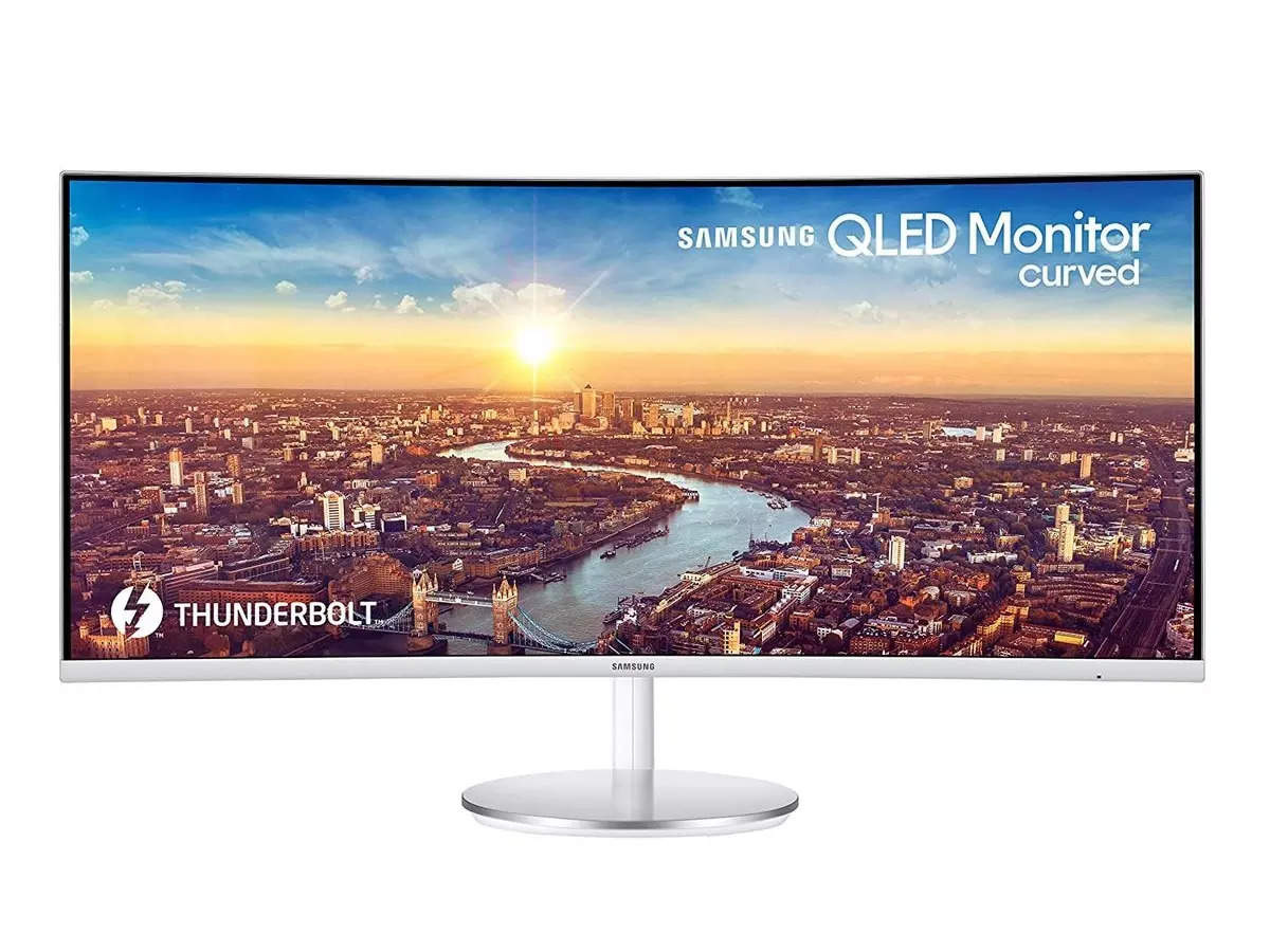 Samsung 34-inch Curved Monitor LC34J791WTWXXL