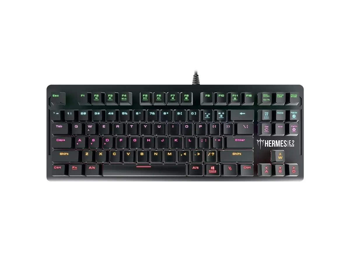 Gamdias 7 Color Backlit Gaming Mechanical Keyboard