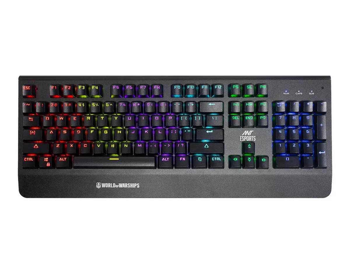 Ant Esports MK3400V2 W Mechanical Pro Gaming Keyboard