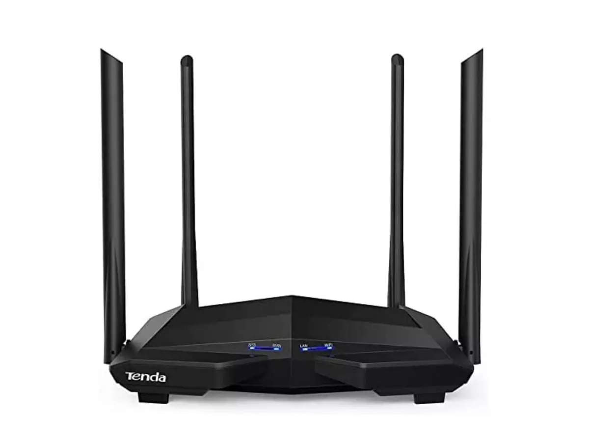 Tenda AC10 1200Mbps Wireless Smart Dual-Band Gigabit Router