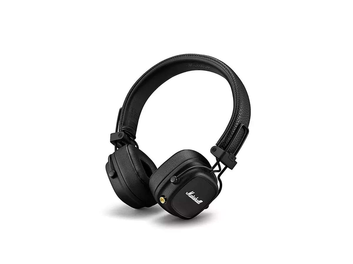 Marshall Major IV Bluetooth Wireless On-Ear Headphones