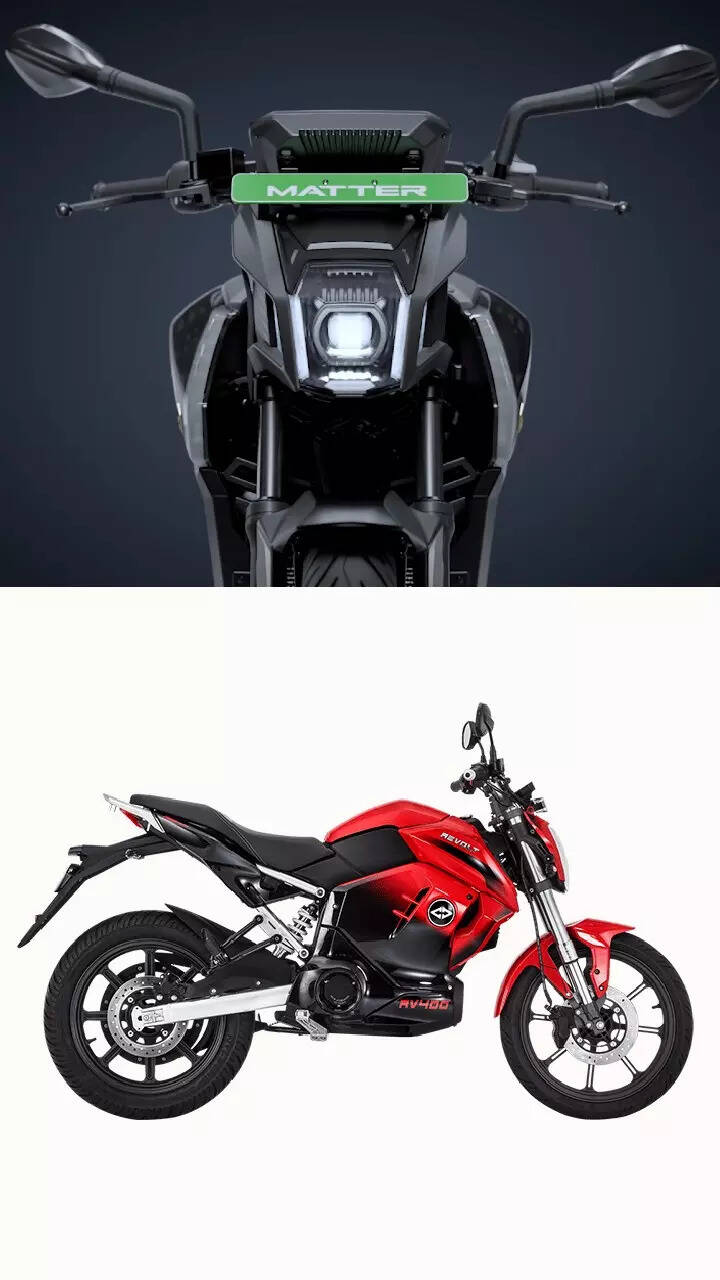 India’s first liquidcooled ebike Matter EV vs Revolt RV400 price