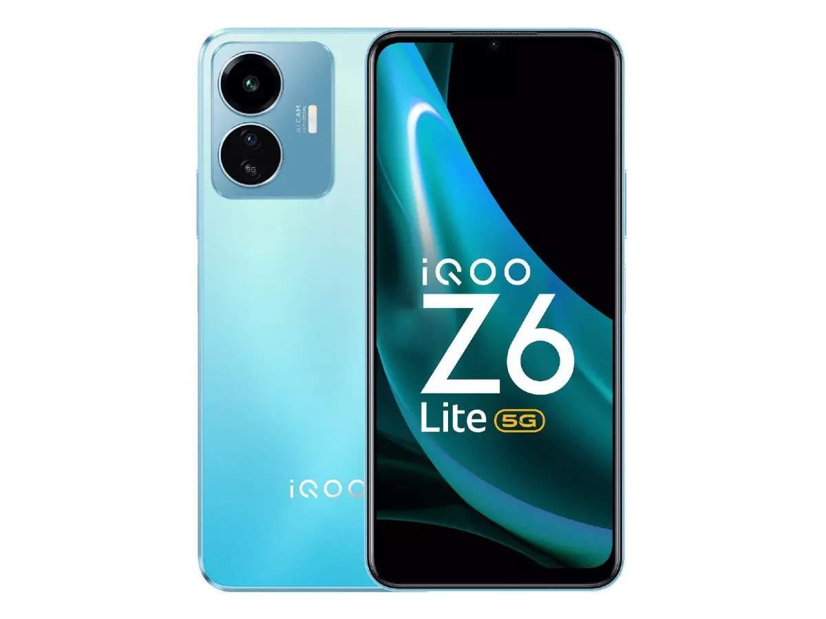 iQOO Z6 Lite 5G