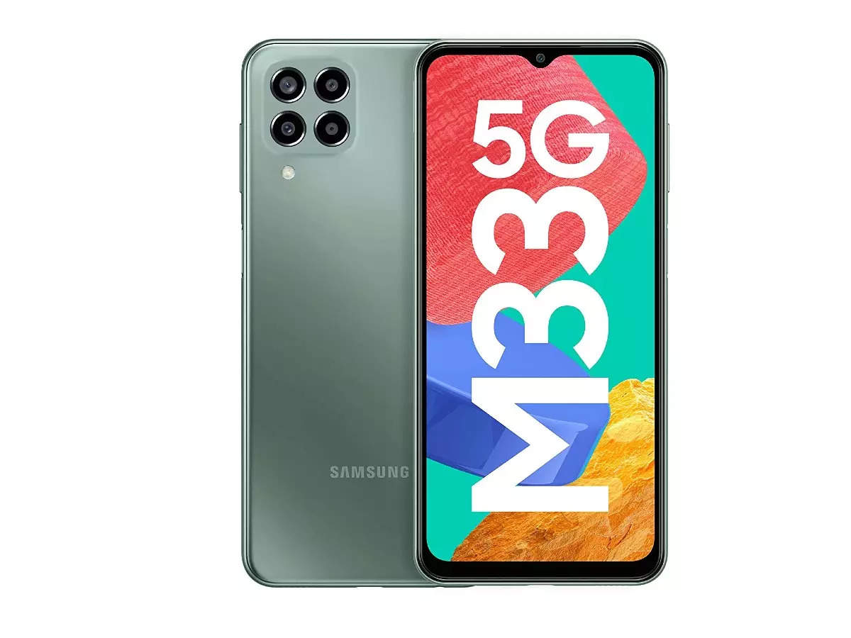 Samsung Galaxy M33 5G