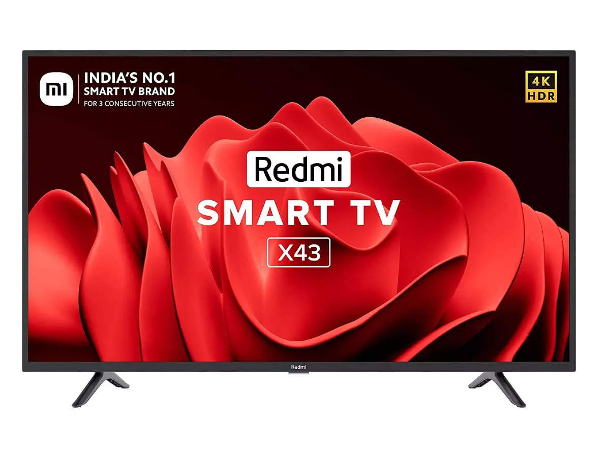 Redmi 4K Ultra HD Android Smart LED TV