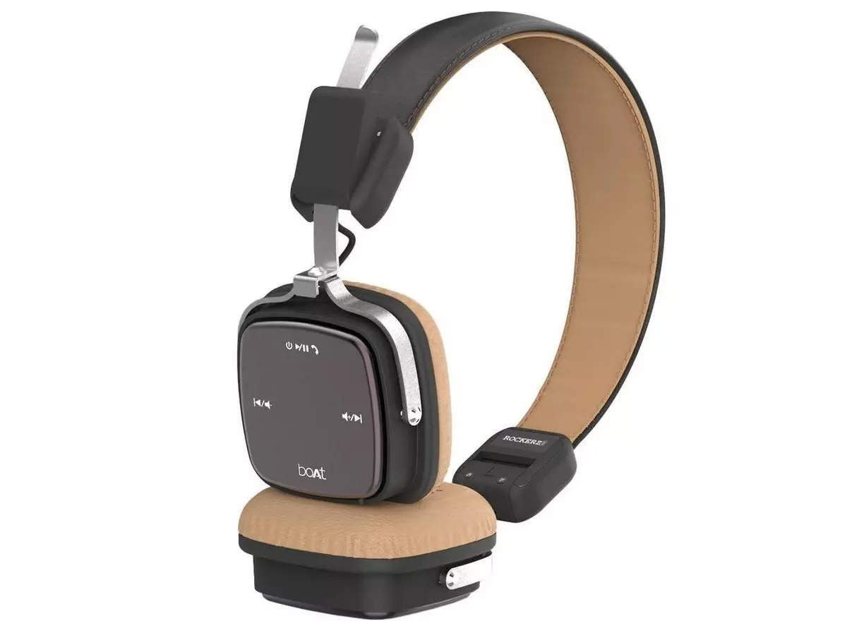 boAt Rockerz 600 Bluetooth Headphone