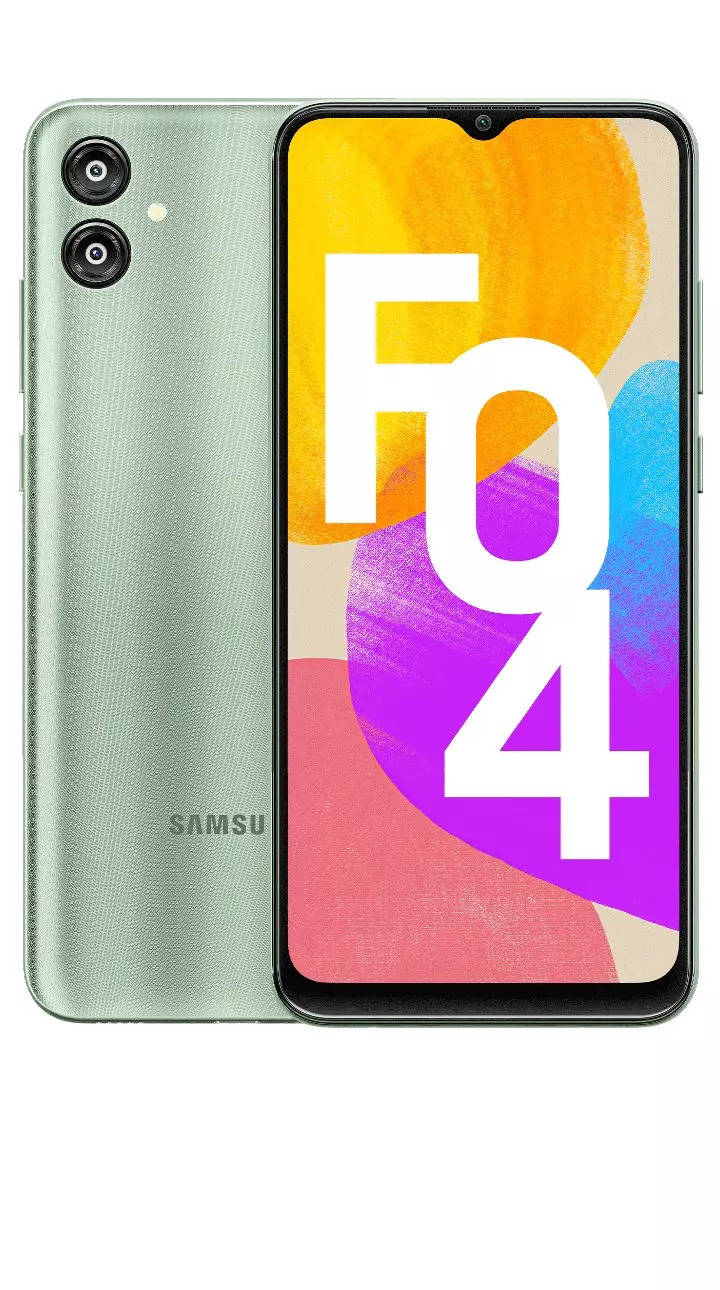 Samsung Galaxy F04 launched under ₹10,000 in India: Check price,  specifications and availability | Business Insider India