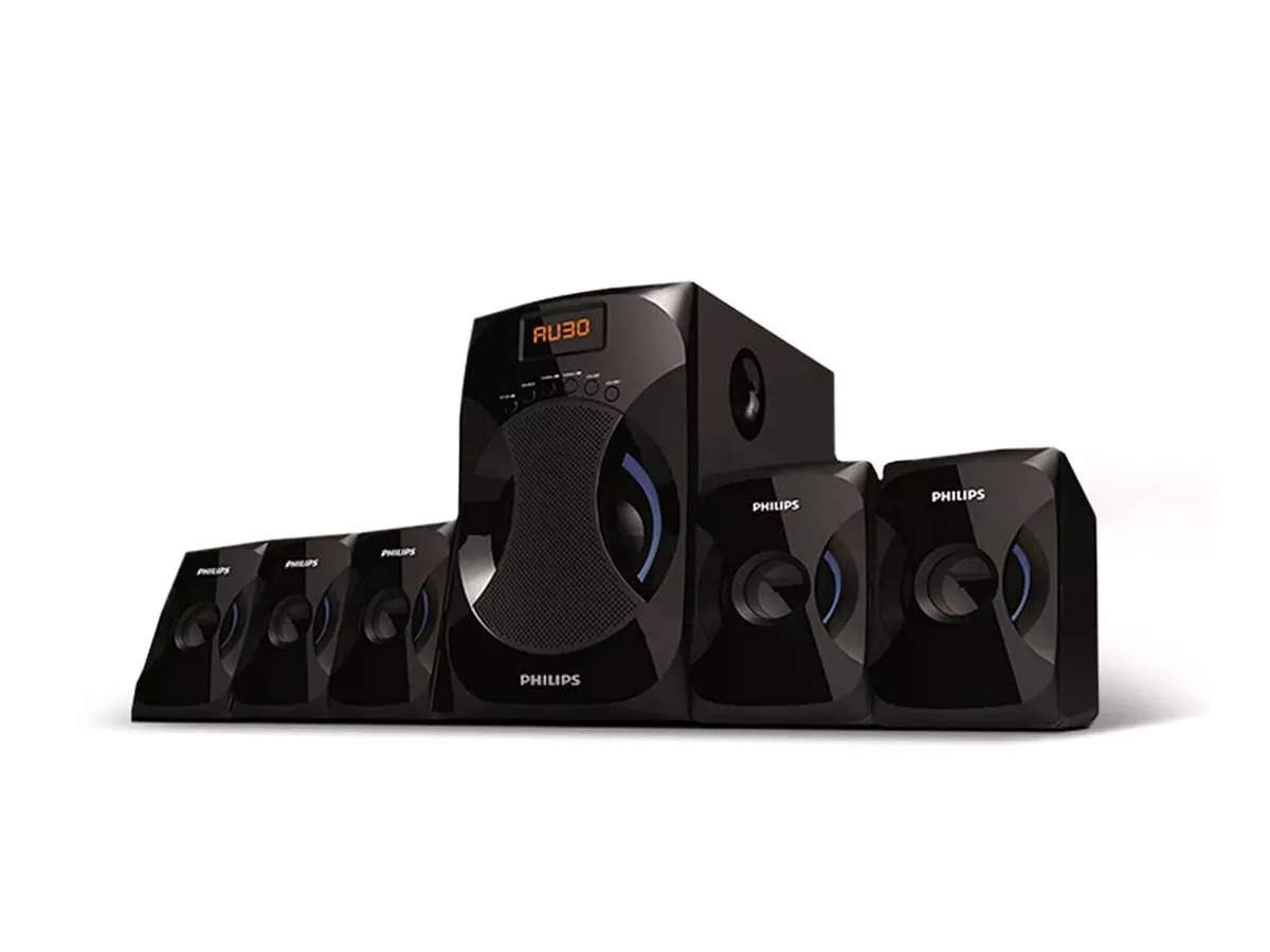 Philips SPA4040B/94 Multimedia Speakers System