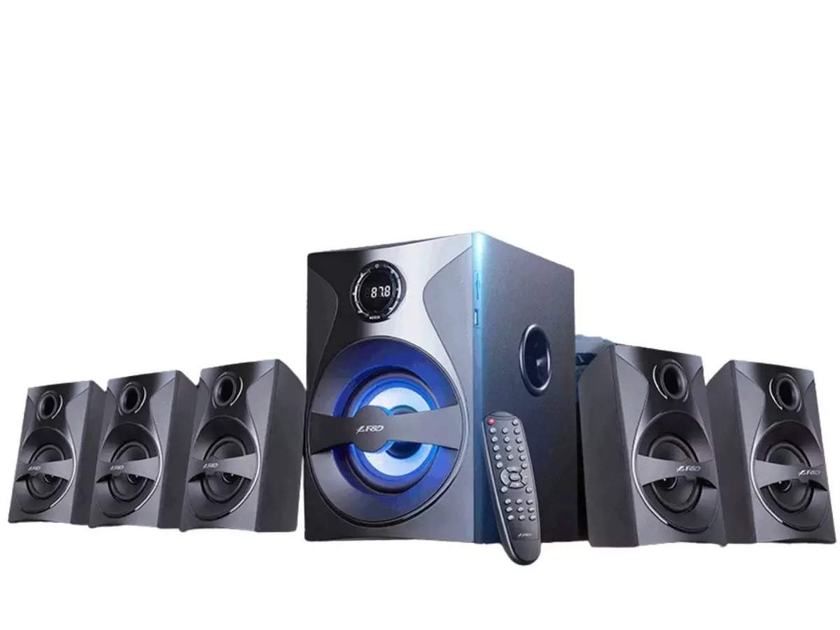 F&amp;D F3800X 80W 5.1 Bluetooth Multimedia Speaker