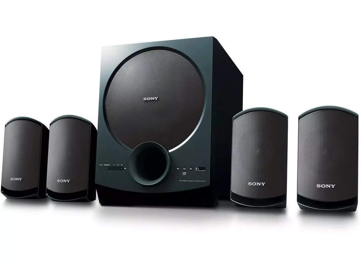 Sony SA-D40 4.1 Channel Multimedia Speaker System