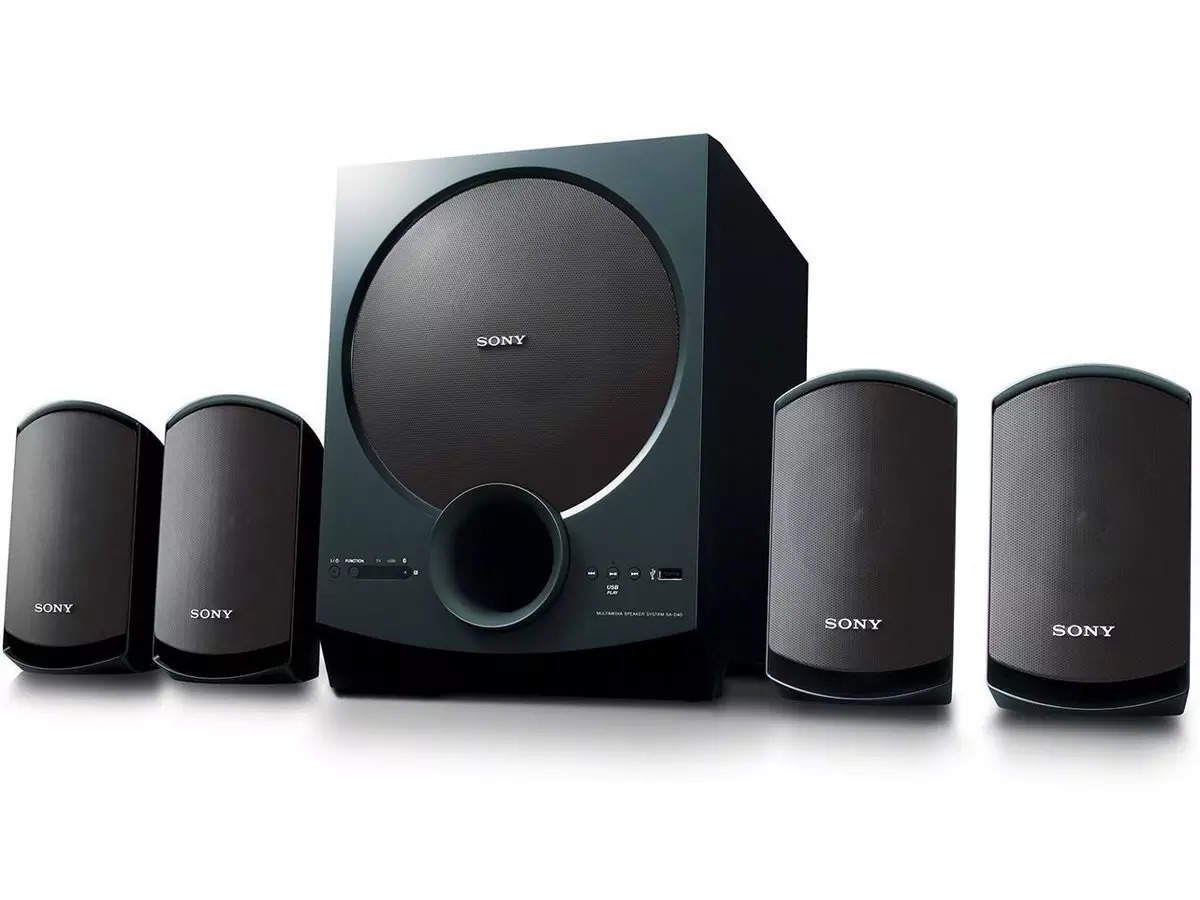 Sony SA-D40 4.1 Channel Multimedia Speaker System