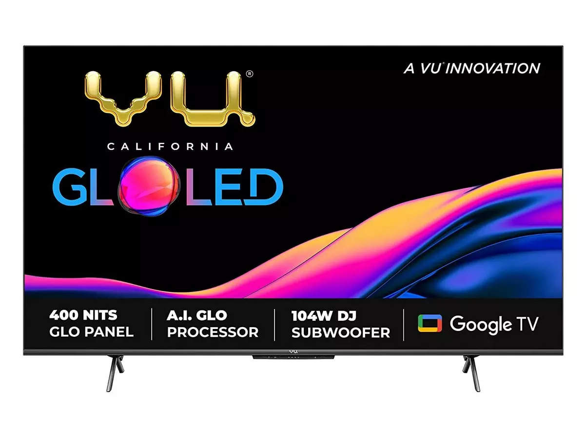 VU 55 inches 4K Smart LED Google TV 55GloLED